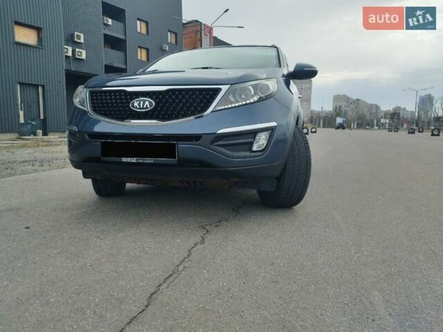 Синий Киа Sportage, объемом двигателя 2.4 л и пробегом 156 тыс. км за 12500 $, фото 28 на Automoto.ua