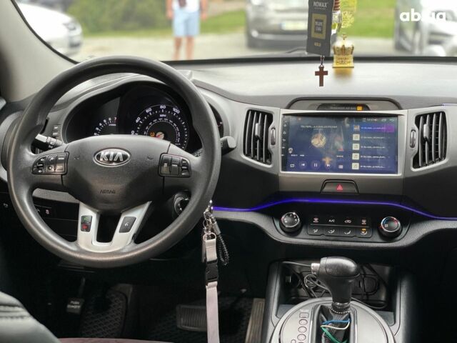 Синий Киа Sportage, объемом двигателя 2.4 л и пробегом 240 тыс. км за 15490 $, фото 33 на Automoto.ua