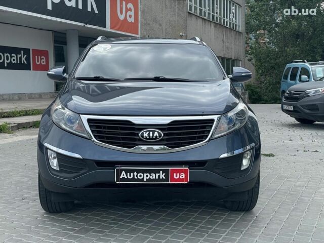 Синий Киа Sportage, объемом двигателя 2.4 л и пробегом 240 тыс. км за 15490 $, фото 1 на Automoto.ua