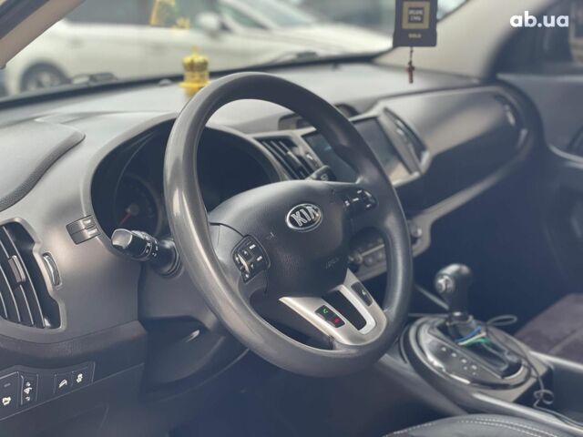 Синий Киа Sportage, объемом двигателя 2.4 л и пробегом 240 тыс. км за 15490 $, фото 18 на Automoto.ua