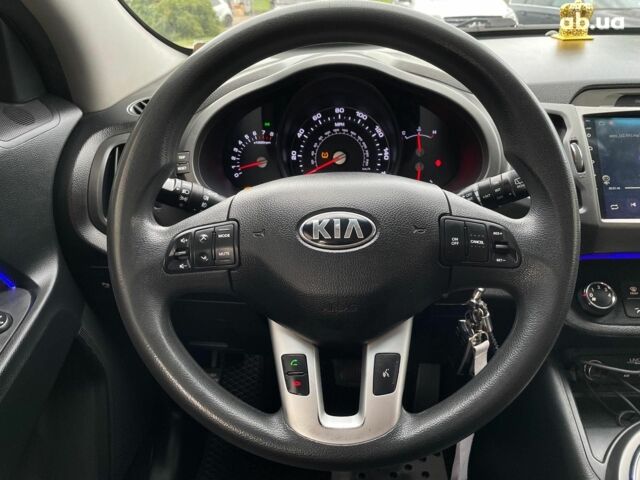 Синий Киа Sportage, объемом двигателя 2.4 л и пробегом 240 тыс. км за 15490 $, фото 26 на Automoto.ua