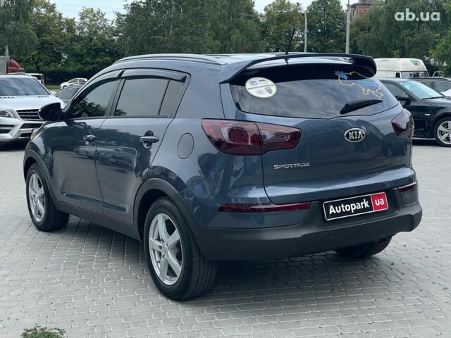Синий Киа Sportage, объемом двигателя 2.4 л и пробегом 240 тыс. км за 15490 $, фото 7 на Automoto.ua