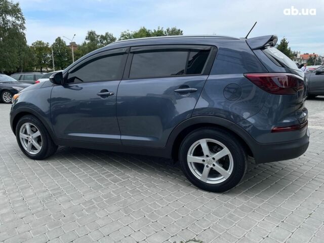 Синий Киа Sportage, объемом двигателя 2.4 л и пробегом 240 тыс. км за 15490 $, фото 8 на Automoto.ua