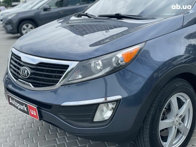 Синий Киа Sportage, объемом двигателя 2.4 л и пробегом 240 тыс. км за 15490 $, фото 15 на Automoto.ua