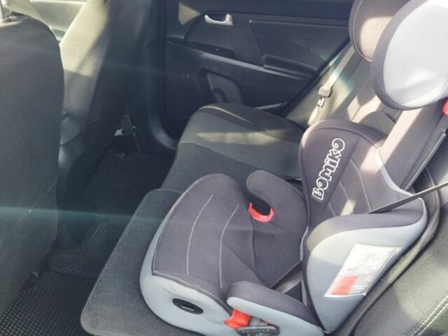 Синий Киа Sportage, объемом двигателя 2.4 л и пробегом 150 тыс. км за 12100 $, фото 6 на Automoto.ua