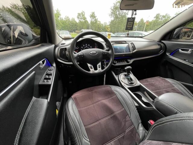 Синий Киа Sportage, объемом двигателя 2.4 л и пробегом 240 тыс. км за 15490 $, фото 30 на Automoto.ua