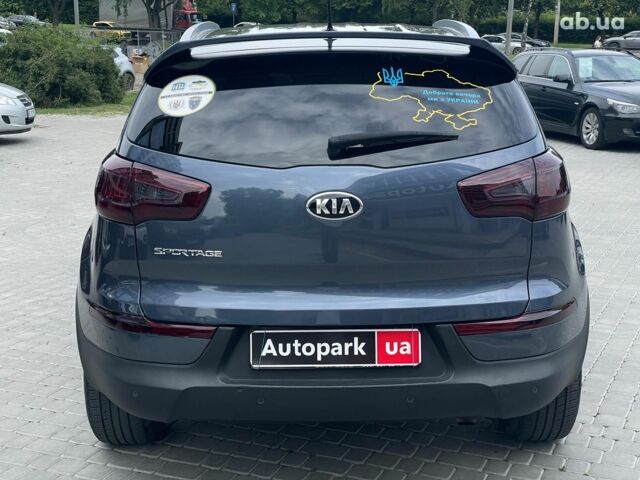 Синий Киа Sportage, объемом двигателя 2.4 л и пробегом 240 тыс. км за 15490 $, фото 6 на Automoto.ua
