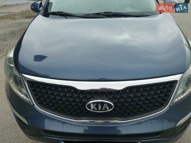 Синий Киа Sportage, объемом двигателя 2.4 л и пробегом 156 тыс. км за 12500 $, фото 24 на Automoto.ua