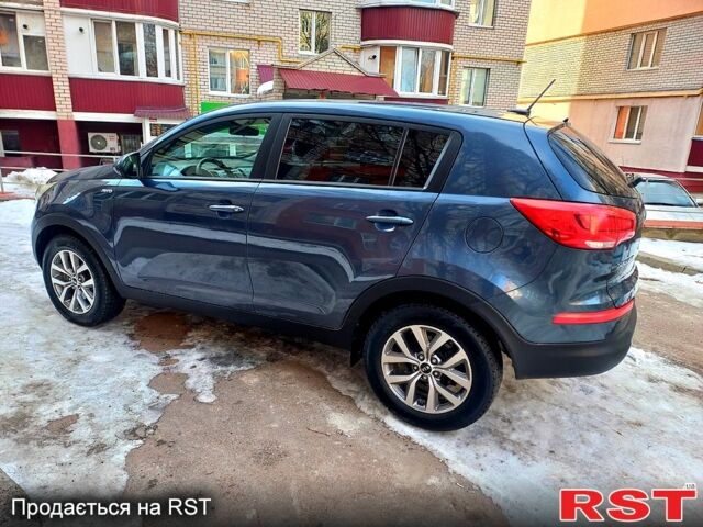 Синий Киа Sportage, объемом двигателя 2.4 л и пробегом 54 тыс. км за 13300 $, фото 3 на Automoto.ua