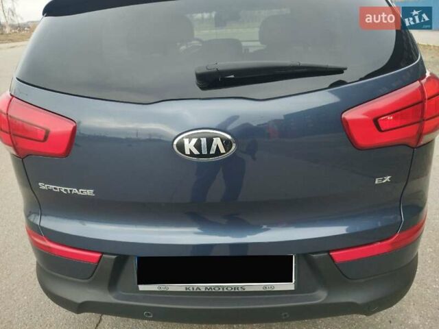 Синий Киа Sportage, объемом двигателя 2.4 л и пробегом 156 тыс. км за 12500 $, фото 27 на Automoto.ua
