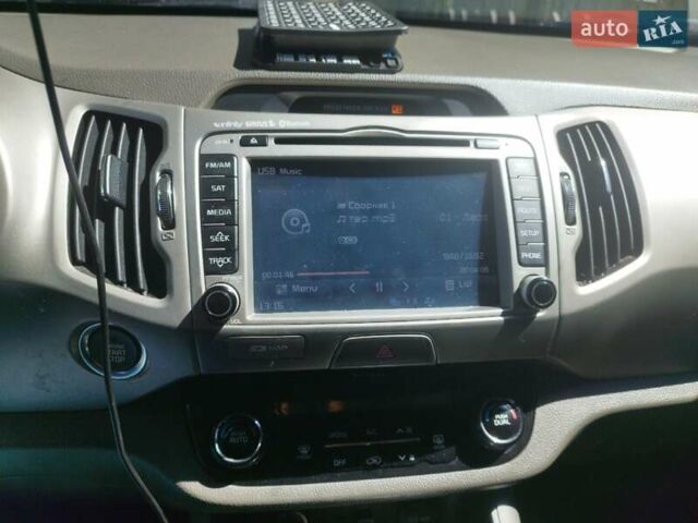 Синий Киа Sportage, объемом двигателя 2.4 л и пробегом 156 тыс. км за 12500 $, фото 11 на Automoto.ua