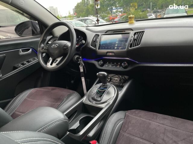 Синий Киа Sportage, объемом двигателя 2.4 л и пробегом 240 тыс. км за 15490 $, фото 37 на Automoto.ua
