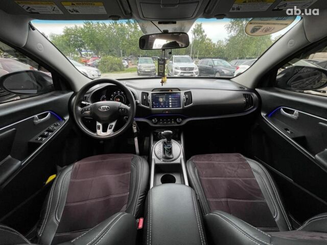 Синий Киа Sportage, объемом двигателя 2.4 л и пробегом 240 тыс. км за 15490 $, фото 34 на Automoto.ua