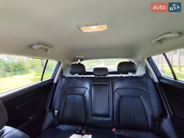 Синий Киа Sportage, объемом двигателя 2 л и пробегом 162 тыс. км за 12500 $, фото 416 на Automoto.ua