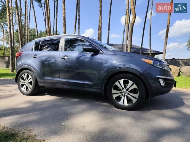 Синий Киа Sportage, объемом двигателя 2 л и пробегом 162 тыс. км за 12500 $, фото 8 на Automoto.ua