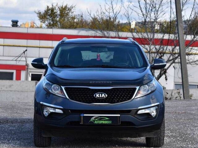 Синий Киа Sportage, объемом двигателя 1.7 л и пробегом 229 тыс. км за 13499 $, фото 5 на Automoto.ua