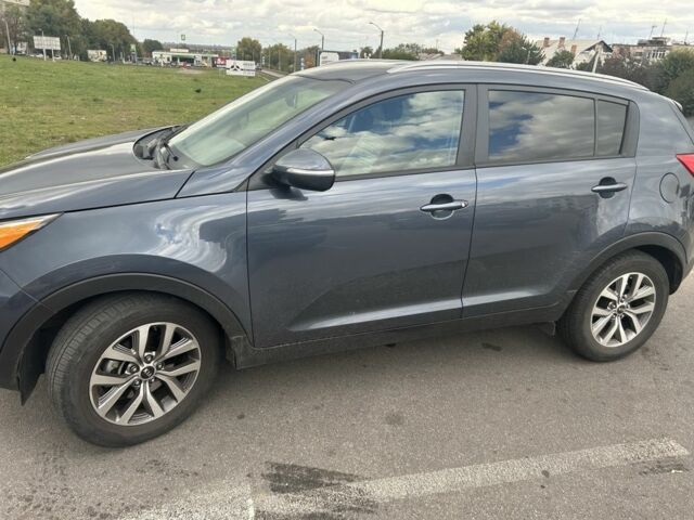 Синий Киа Sportage, объемом двигателя 2.4 л и пробегом 155 тыс. км за 11500 $, фото 2 на Automoto.ua