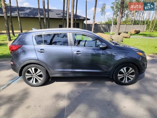 Синий Киа Sportage, объемом двигателя 2 л и пробегом 162 тыс. км за 12500 $, фото 488 на Automoto.ua