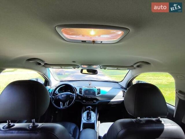 Синий Киа Sportage, объемом двигателя 2 л и пробегом 162 тыс. км за 12500 $, фото 389 на Automoto.ua