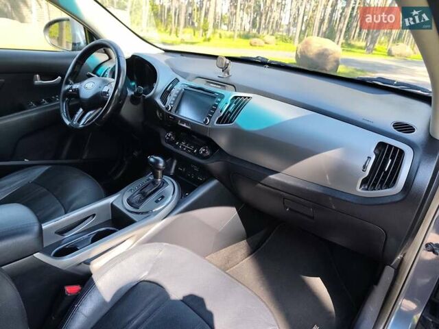 Синий Киа Sportage, объемом двигателя 2 л и пробегом 162 тыс. км за 12500 $, фото 397 на Automoto.ua