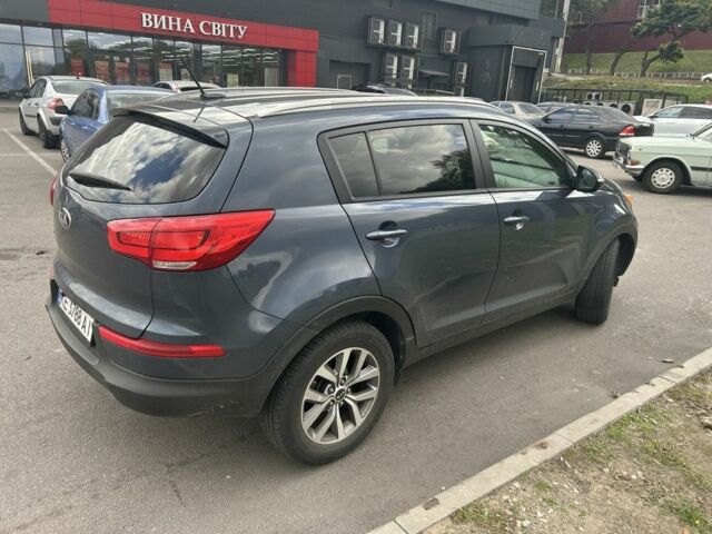 Синий Киа Sportage, объемом двигателя 2.4 л и пробегом 155 тыс. км за 11500 $, фото 4 на Automoto.ua