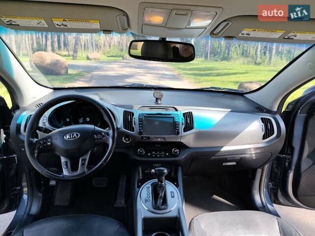 Синий Киа Sportage, объемом двигателя 2 л и пробегом 162 тыс. км за 12500 $, фото 377 на Automoto.ua