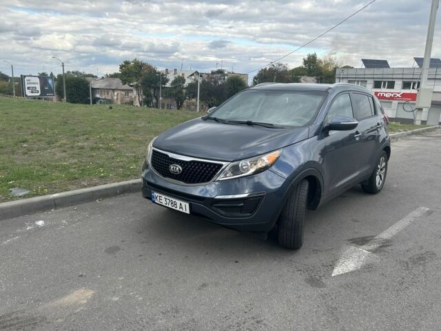 Синий Киа Sportage, объемом двигателя 2.4 л и пробегом 155 тыс. км за 11500 $, фото 1 на Automoto.ua