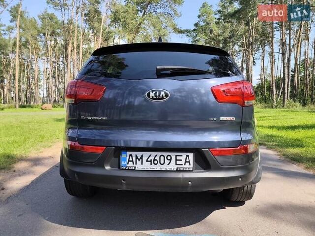 Синий Киа Sportage, объемом двигателя 2 л и пробегом 162 тыс. км за 12500 $, фото 407 на Automoto.ua