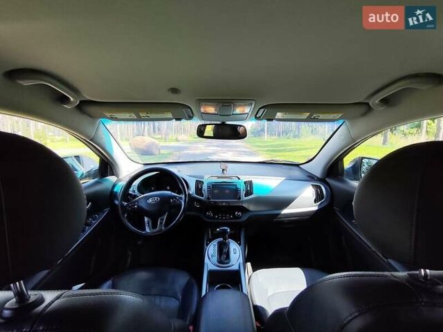 Синий Киа Sportage, объемом двигателя 2 л и пробегом 162 тыс. км за 12500 $, фото 482 на Automoto.ua