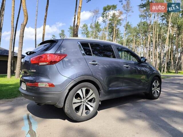 Синий Киа Sportage, объемом двигателя 2 л и пробегом 162 тыс. км за 12500 $, фото 9 на Automoto.ua