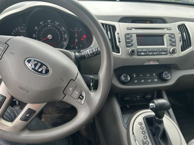Синий Киа Sportage, объемом двигателя 2.4 л и пробегом 155 тыс. км за 11500 $, фото 5 на Automoto.ua