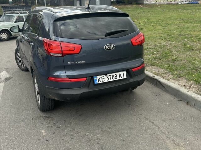 Синий Киа Sportage, объемом двигателя 2.4 л и пробегом 155 тыс. км за 11500 $, фото 3 на Automoto.ua