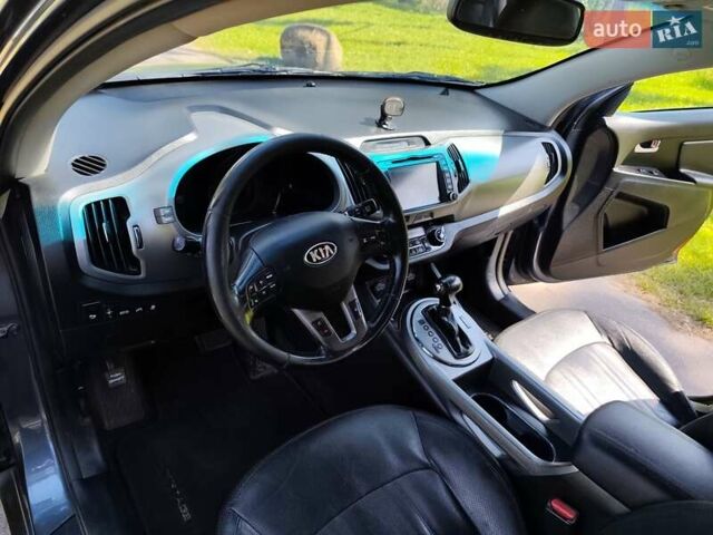 Синий Киа Sportage, объемом двигателя 2 л и пробегом 162 тыс. км за 12500 $, фото 368 на Automoto.ua