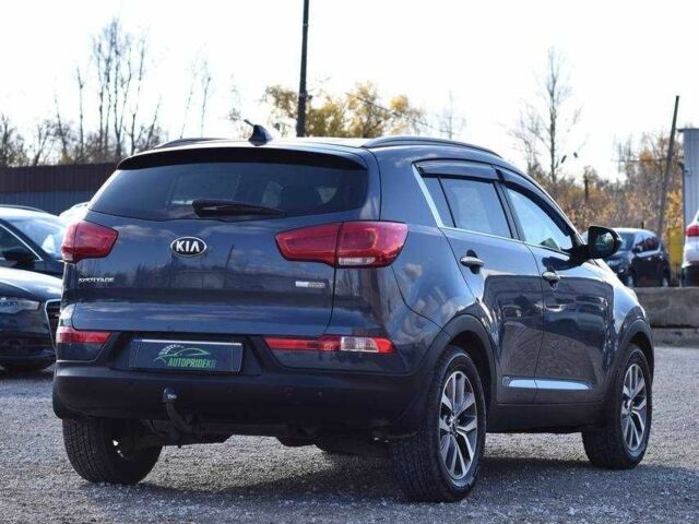 Синий Киа Sportage, объемом двигателя 1.7 л и пробегом 229 тыс. км за 13499 $, фото 1 на Automoto.ua