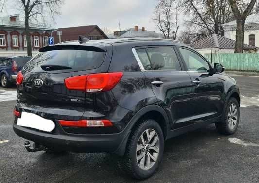 Синій Кіа Sportage, об'ємом двигуна 2 л та пробігом 163 тис. км за 12950 $, фото 5 на Automoto.ua
