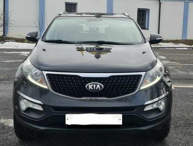 Синій Кіа Sportage, об'ємом двигуна 2 л та пробігом 163 тис. км за 12950 $, фото 2 на Automoto.ua