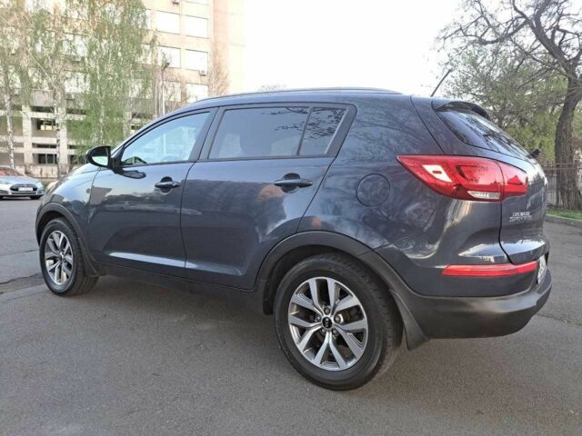 Синій Кіа Sportage, об'ємом двигуна 0.24 л та пробігом 155 тис. км за 12500 $, фото 10 на Automoto.ua