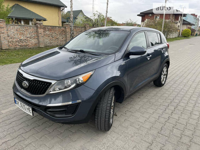 Синий Киа Sportage, объемом двигателя 2.4 л и пробегом 200 тыс. км за 10699 $, фото 9 на Automoto.ua