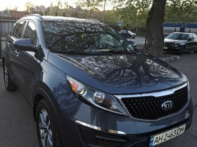 Синій Кіа Sportage, об'ємом двигуна 0.24 л та пробігом 155 тис. км за 12500 $, фото 5 на Automoto.ua