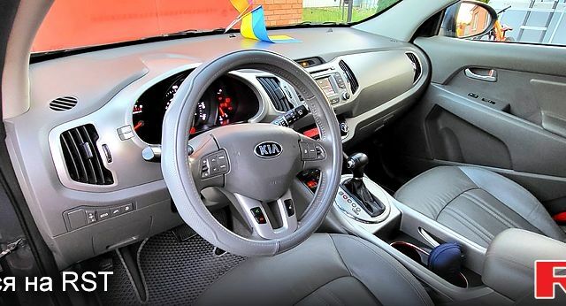 Синий Киа Sportage, объемом двигателя 2.4 л и пробегом 45 тыс. км за 16000 $, фото 9 на Automoto.ua