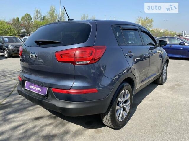 Синій Кіа Sportage, об'ємом двигуна 2.36 л та пробігом 156 тис. км за 12900 $, фото 6 на Automoto.ua