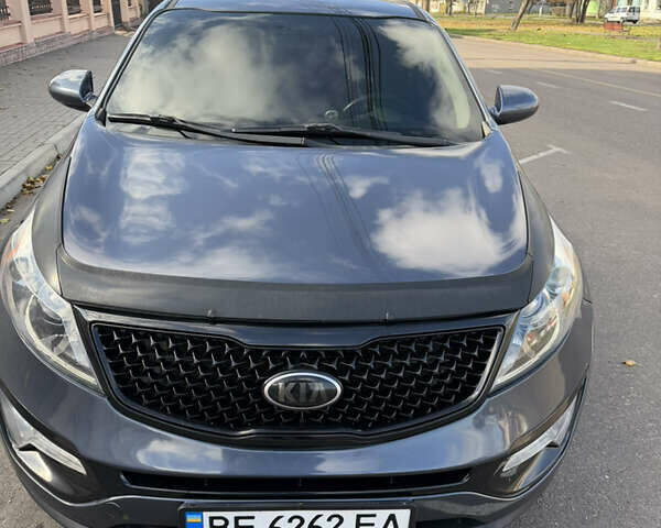 Синий Киа Sportage, объемом двигателя 2.35 л и пробегом 175 тыс. км за 11900 $, фото 14 на Automoto.ua