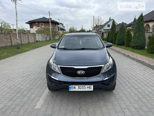 Синій Кіа Sportage, об'ємом двигуна 2.4 л та пробігом 200 тис. км за 10699 $, фото 28 на Automoto.ua