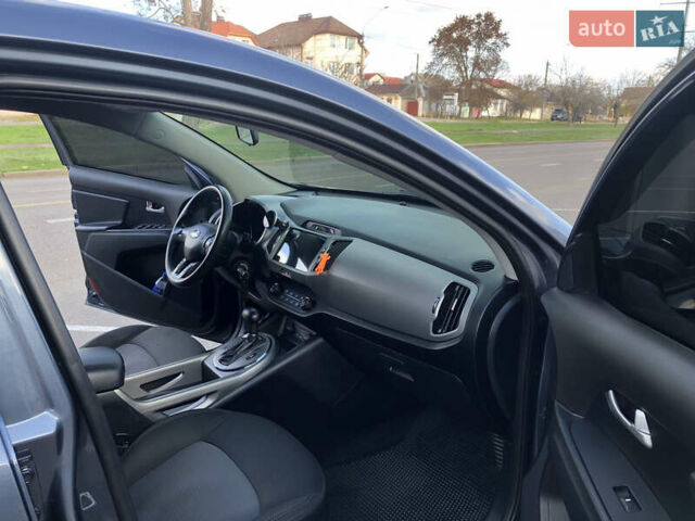 Синий Киа Sportage, объемом двигателя 2.35 л и пробегом 175 тыс. км за 11900 $, фото 8 на Automoto.ua