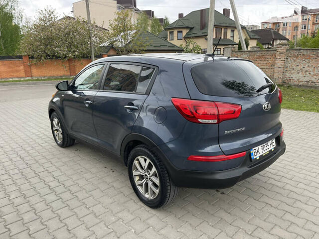 Синий Киа Sportage, объемом двигателя 2.4 л и пробегом 200 тыс. км за 10999 $, фото 13 на Automoto.ua