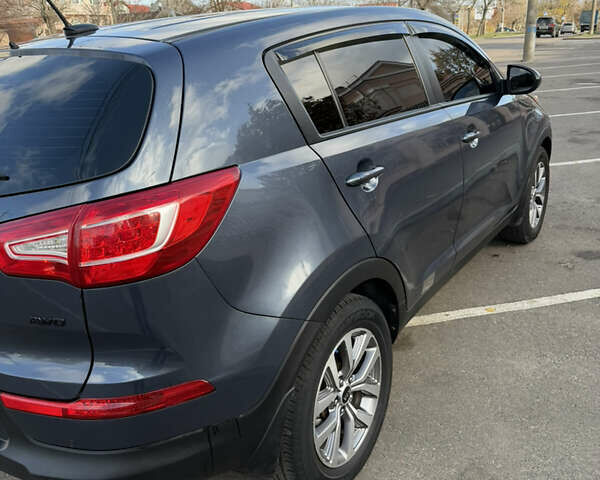 Синий Киа Sportage, объемом двигателя 2.35 л и пробегом 175 тыс. км за 11900 $, фото 12 на Automoto.ua