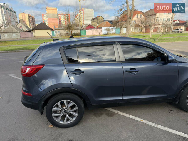 Синий Киа Sportage, объемом двигателя 2.35 л и пробегом 175 тыс. км за 11900 $, фото 13 на Automoto.ua