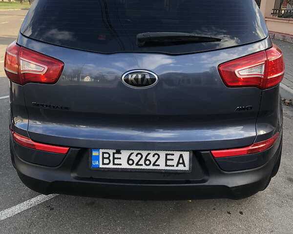 Синий Киа Sportage, объемом двигателя 2.35 л и пробегом 175 тыс. км за 11900 $, фото 5 на Automoto.ua