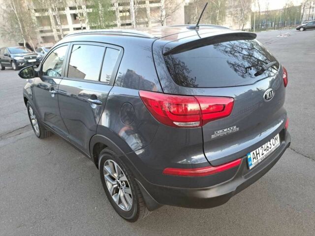 Синій Кіа Sportage, об'ємом двигуна 0.24 л та пробігом 155 тис. км за 12500 $, фото 2 на Automoto.ua