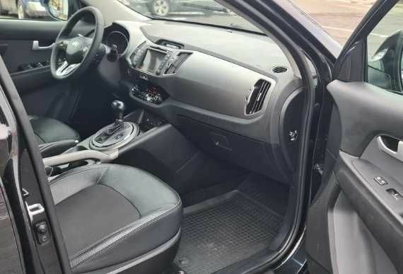 Синій Кіа Sportage, об'ємом двигуна 2 л та пробігом 163 тис. км за 12950 $, фото 8 на Automoto.ua